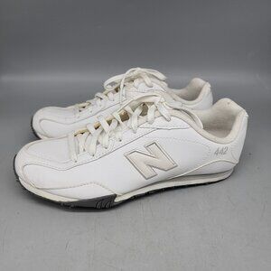 Womens New Balance 442  White Sneakers Shoes Size 7.5
